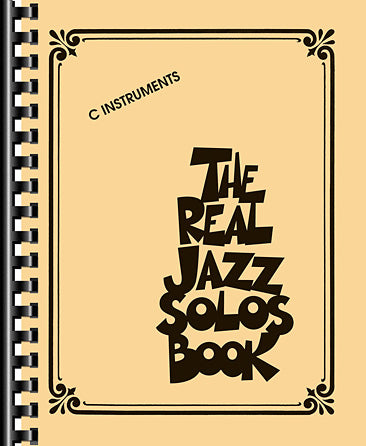 The Real Jazz Solos Book - C Instruments