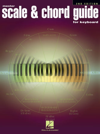 Master Scale & Chord Guide for Keyboard - 2nd Edition