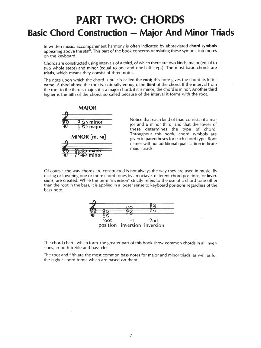 Master Scale & Chord Guide for Keyboard - 2nd Edition