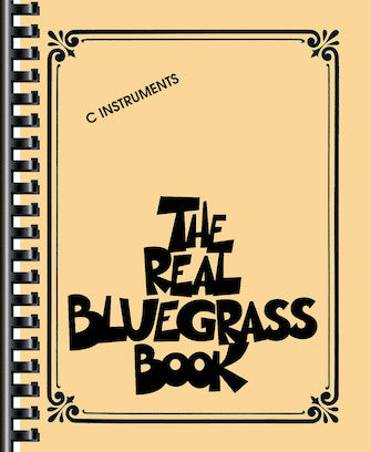 The Real Bluegrass Book - C Instruments