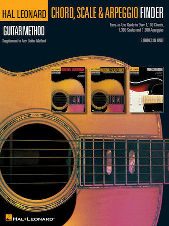 Guitar Chord, Scale & Arpeggio Finder -