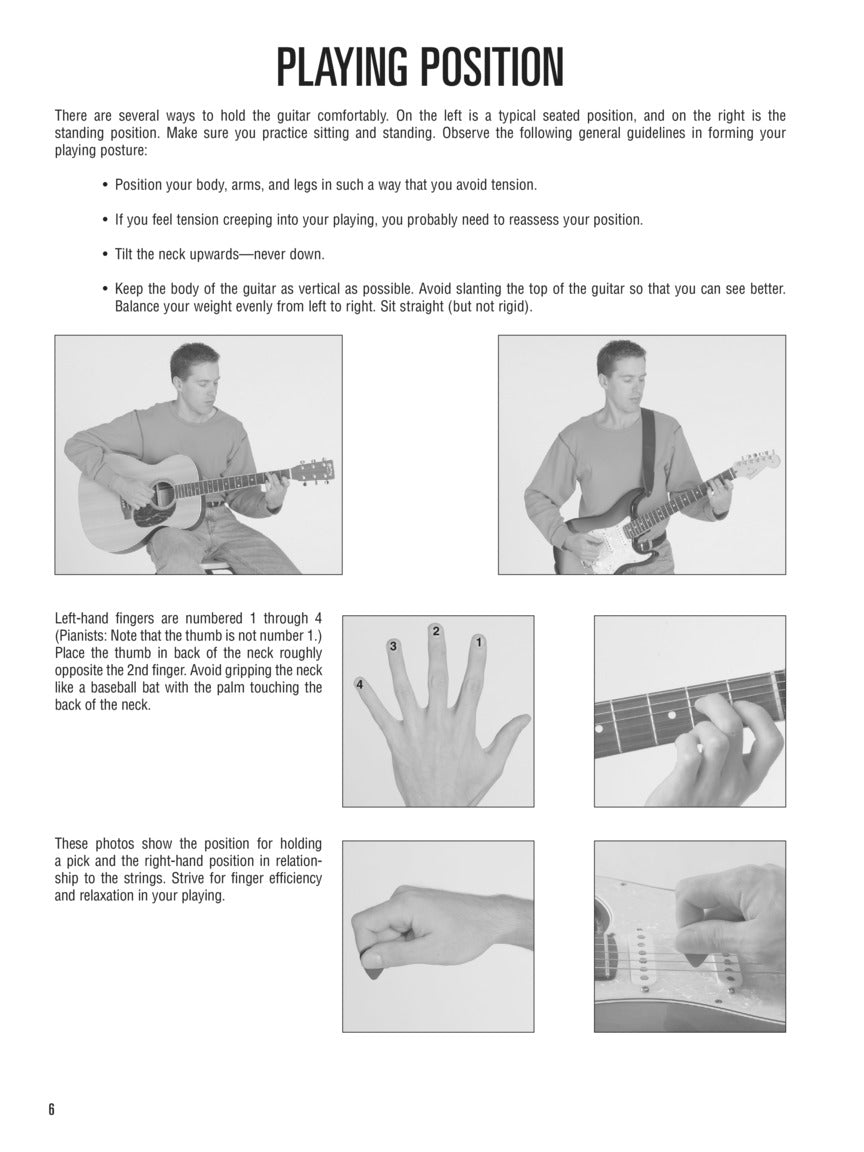 Hal Leonard Guitar Method, Second Edition – Complete Edition Book Only