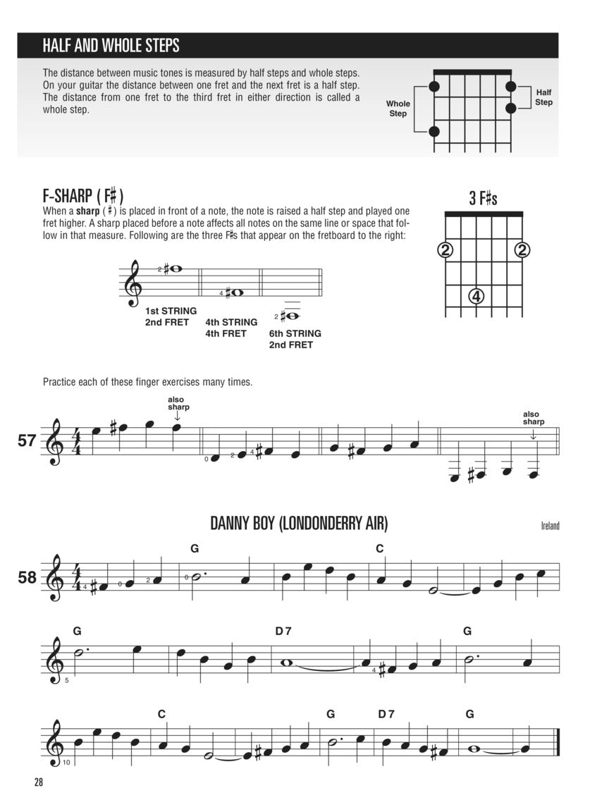 Hal Leonard Guitar Method, Second Edition – Complete Edition Book Only
