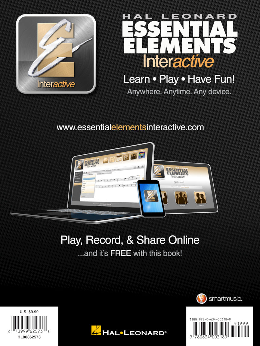 Essential Elements for Band with EEI Book 1