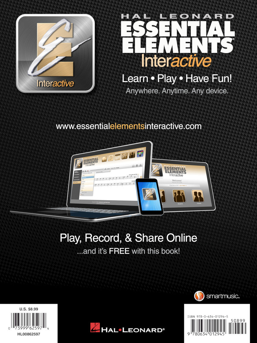 Essential Elements for Band with EEI Book 2