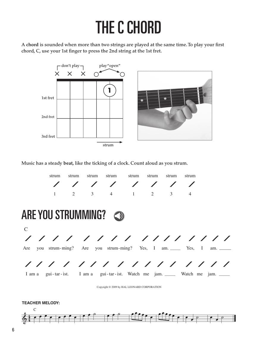 Guitar for Kids Hal Leonard Guitar Method