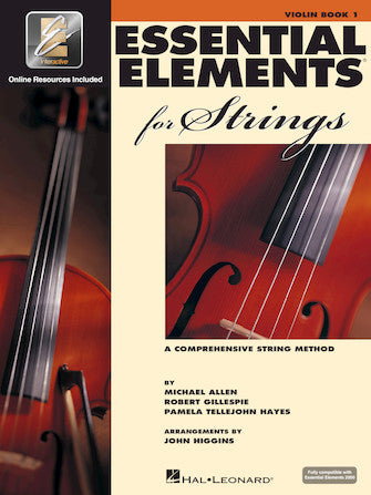 Essential Elements for Strings – Book 1 with EEi