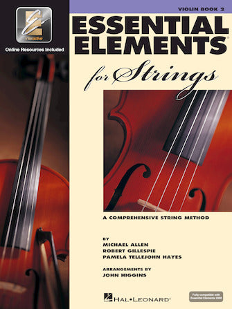 Essential Elements for Strings – Book 2 with EEi