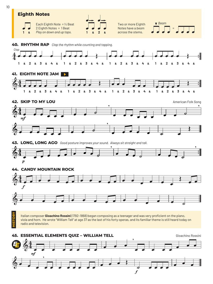 Essential Elements for Band with EEI Book 1