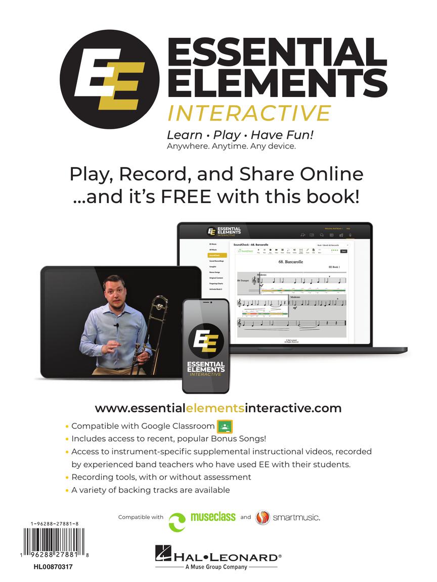 Essential Elements for Band with EEI Book 2