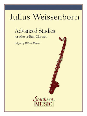 Advanced Studies for Alto Clarinet - Weissenborn