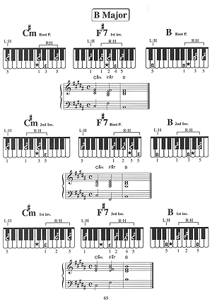You Can Teach Yourself Piano Chords - Book + Online Video