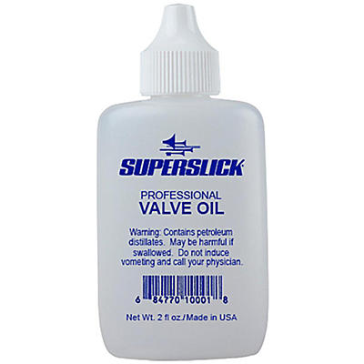 Superslick Valve Oil 2 ounce Bottle