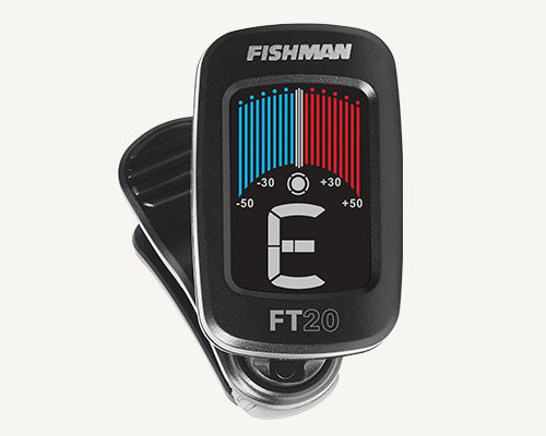 Fishman FT-20 Chromatic Digital Color Tuner