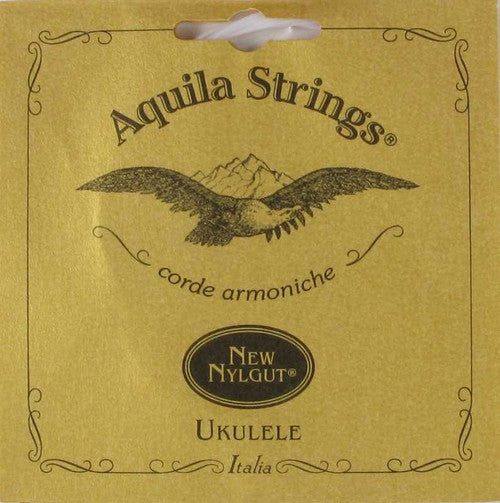 Aquila Soprano Ukulele Low Wound G Set