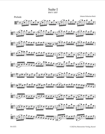 Six Bach: 6 Suites, BWV 1007-1012 (arr. for viola)