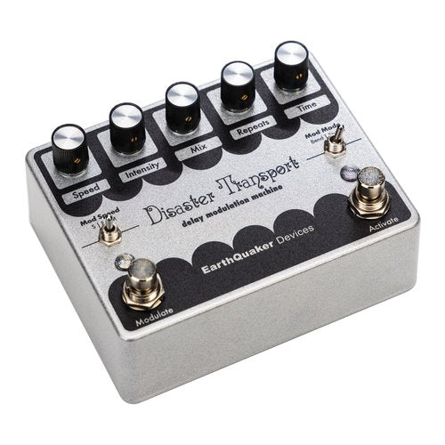 Earthquaker Devices Disaster Transport Delay Modulation Machine Pedal