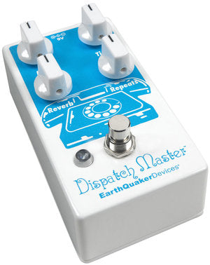 Earthquaker Devices - Dispatch Master - Digital Delay & Reverb Pedal