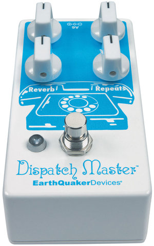 Earthquaker Devices - Dispatch Master - Digital Delay & Reverb Pedal