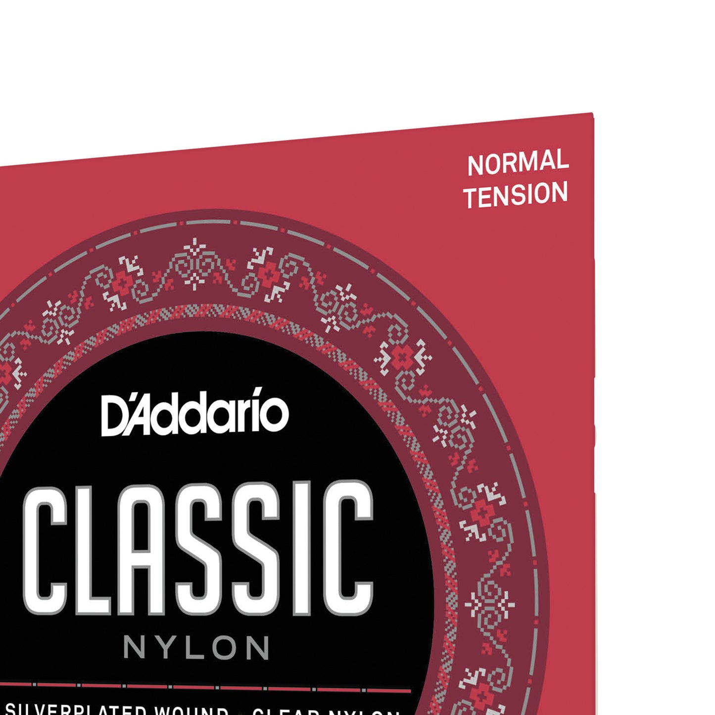 D'Addario Student Classical Nylon Strings (Normal Tension) 3 Pack