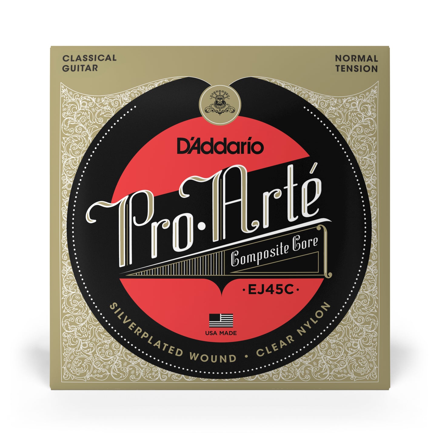 D'Addario Pro-Arté Composite Classical Guitar Normal Tension Strings