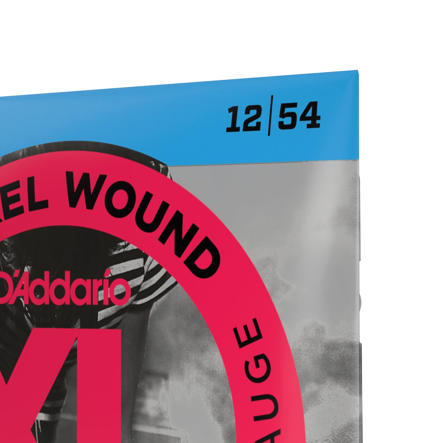 D'Addario EXL145 Nickel Wound Electric Guitar Strings, Heavy, 12-54 with Plain Steel 3rd