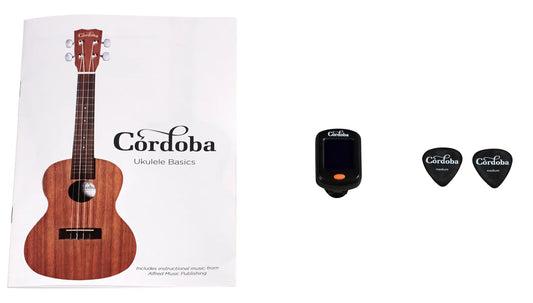 Cordoba UP100 Concert Ukulele Player Pack