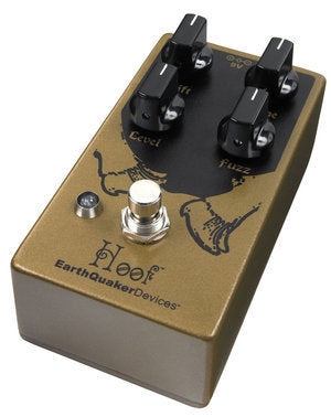 Earthquaker Devices Hoof Hybrid Fuzz Pedal