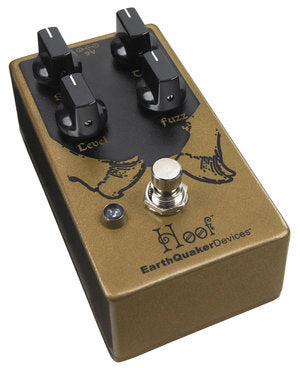 Earthquaker Devices Hoof Hybrid Fuzz Pedal