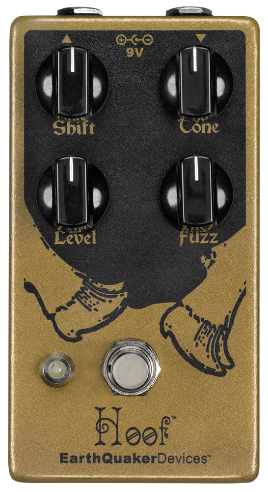 Earthquaker Devices Hoof Hybrid Fuzz Pedal