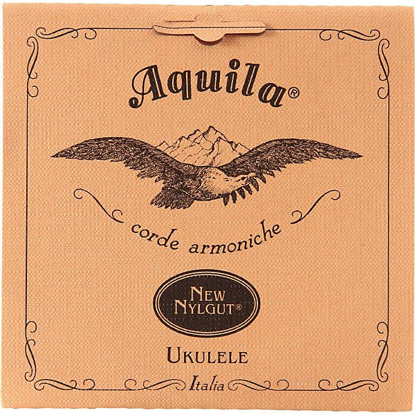 Aquila 15U Nylgut Wound Low G Tenor Ukulele String Set