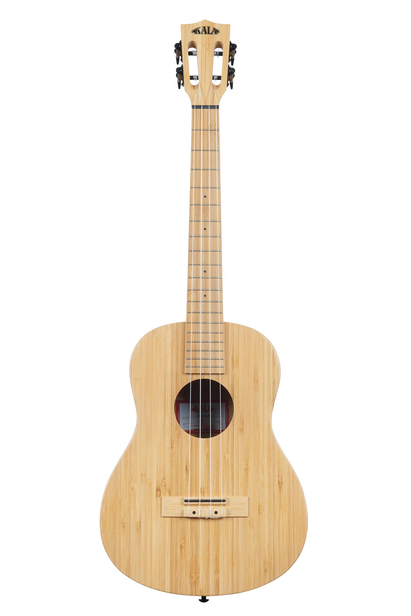 Kala Brand Satin Bamboo Soprano Ukulele
