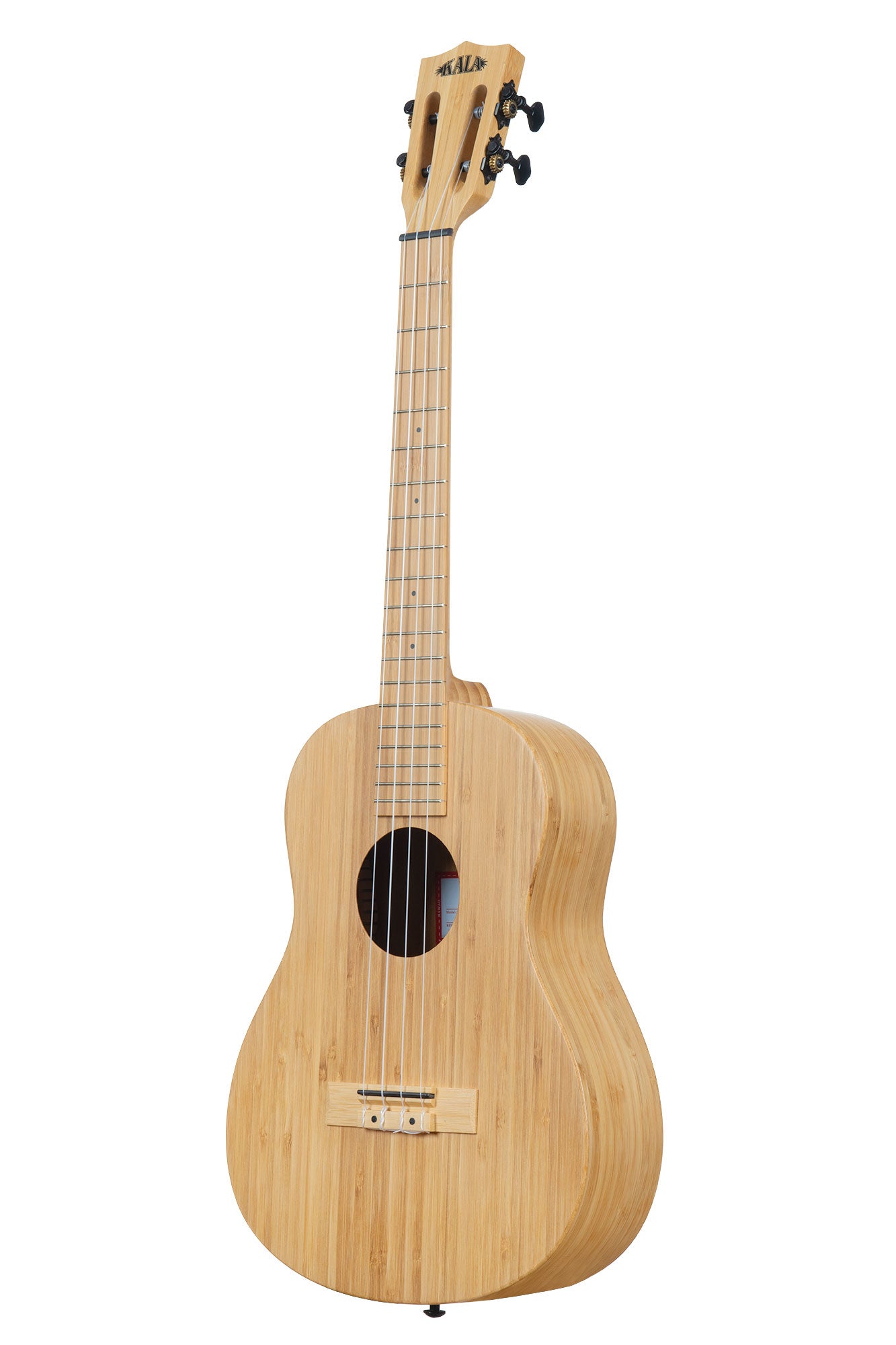 Kala Brand Satin Bamboo Soprano Ukulele