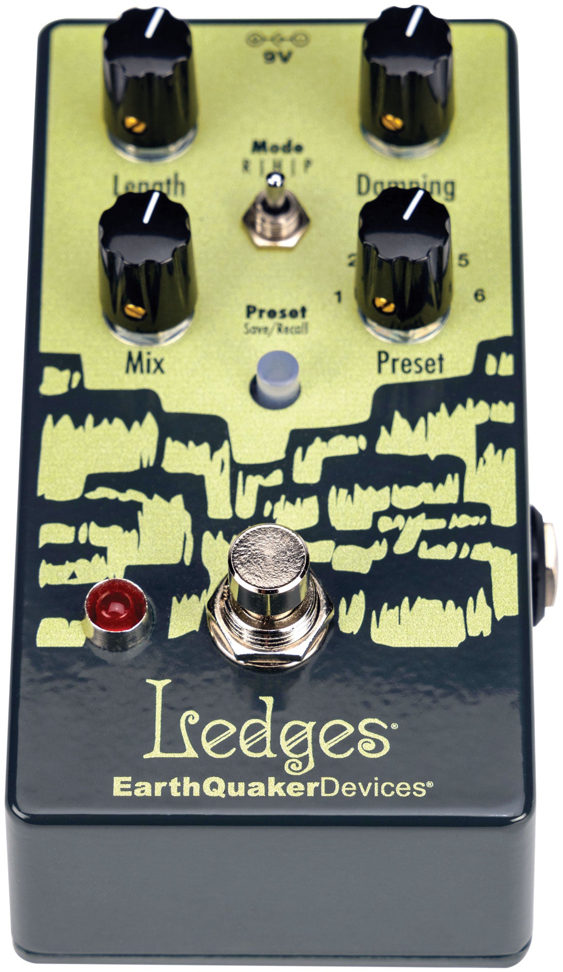Earthquaker Devices Organizer Polyphonic Organ Emulator V2 Pedal