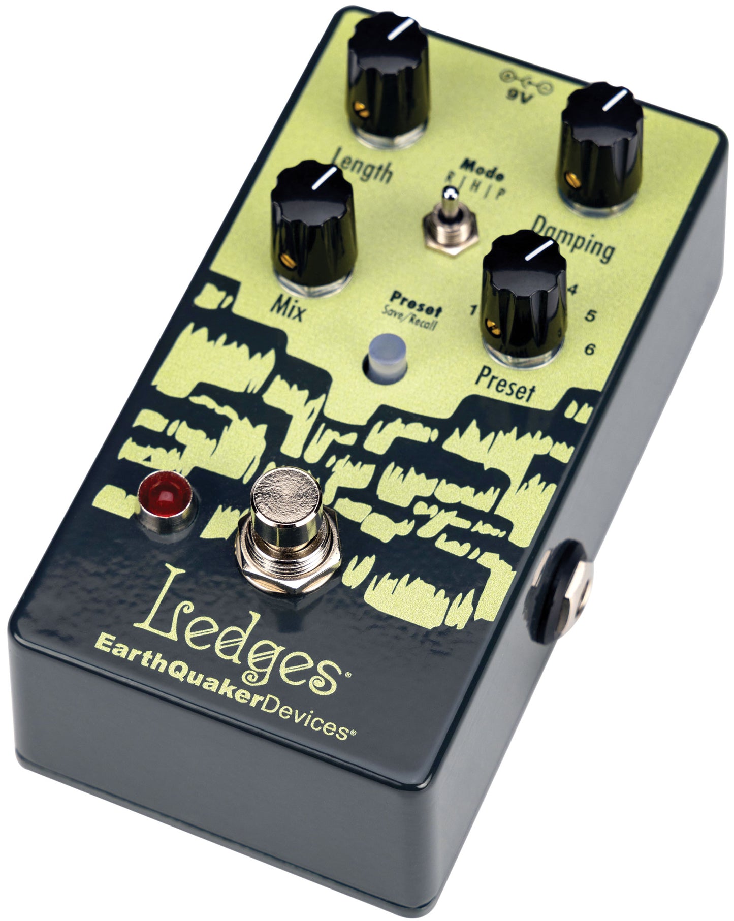 Earthquaker Devices Organizer Polyphonic Organ Emulator V2 Pedal