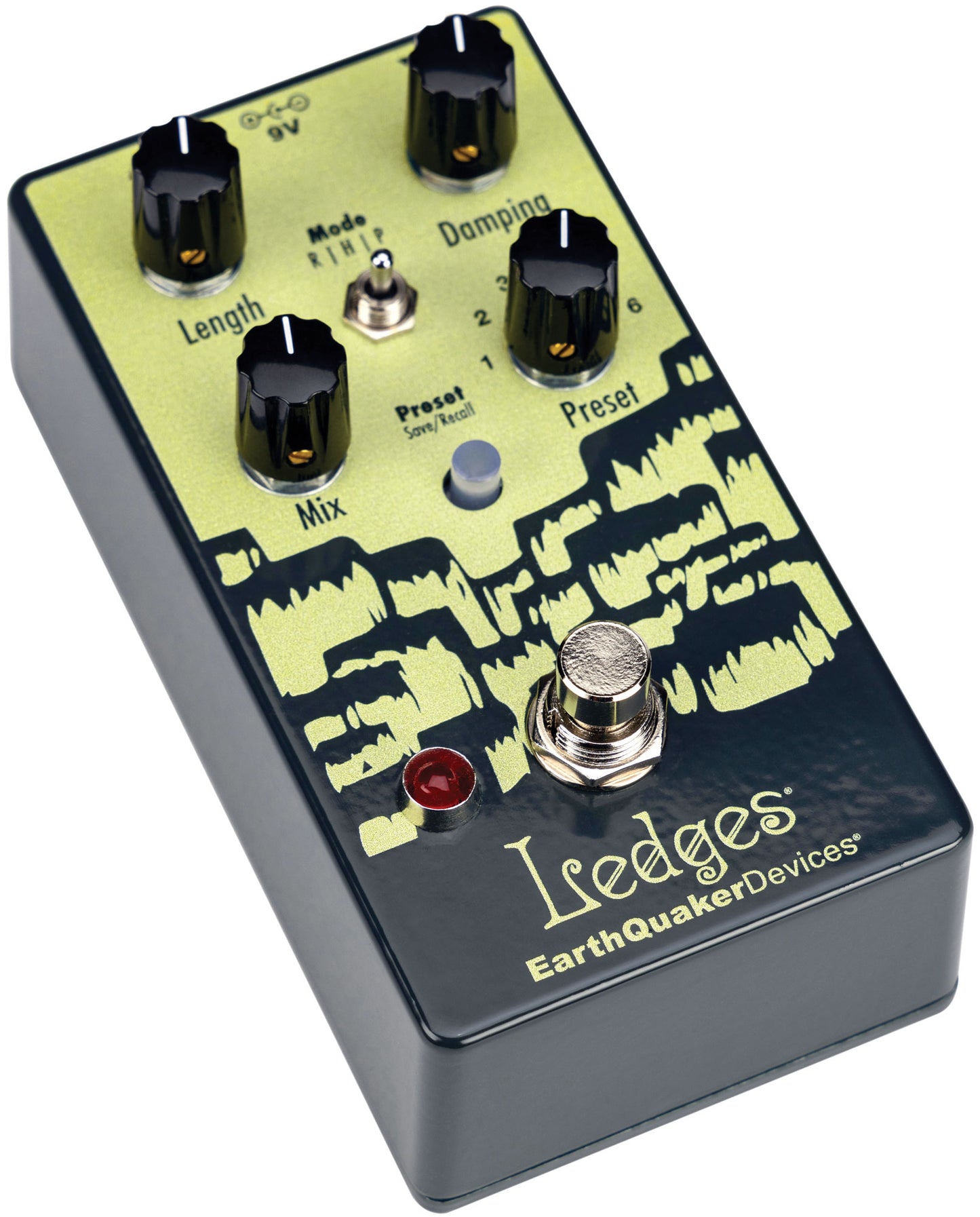 Earthquaker Devices Organizer Polyphonic Organ Emulator V2 Pedal