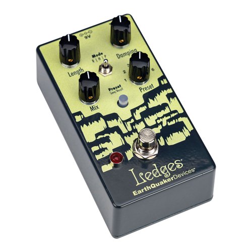 Earthquaker Devices Ledges - Tri-Dimensional Reverberation Machine