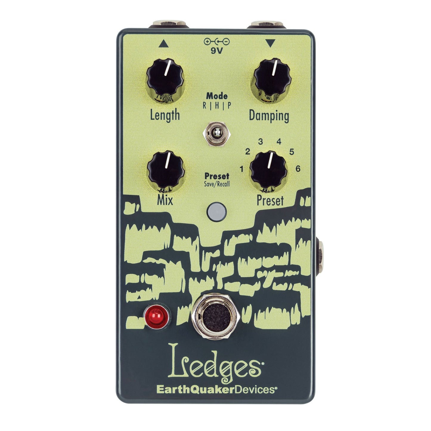 Earthquaker Devices Ledges - Tri-Dimensional Reverberation Machine