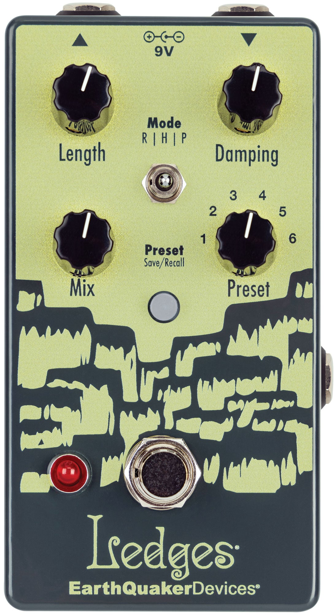 Earthquaker Devices Organizer Polyphonic Organ Emulator V2 Pedal