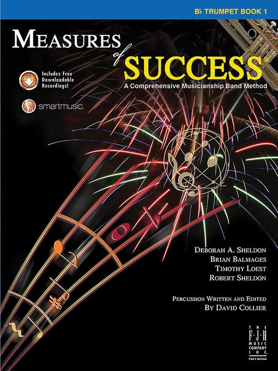 Measures of Success for Band Book 1