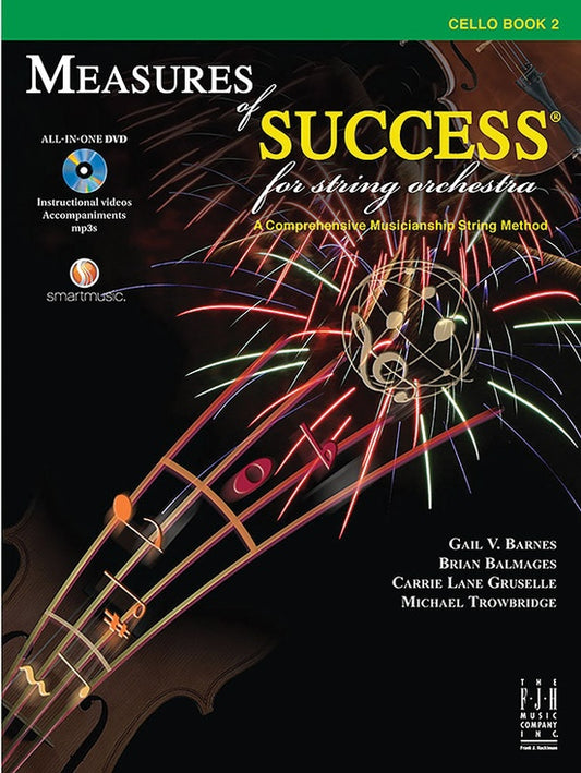 Measures of Success for String Orchestra Book 2