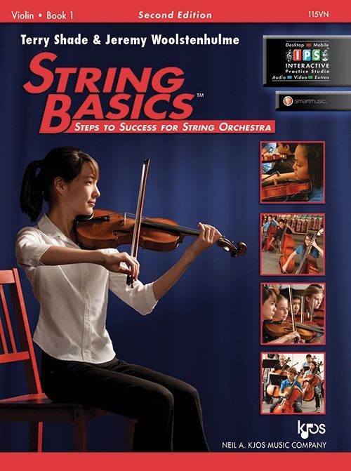 String Basics Book 1 (Second Edition)