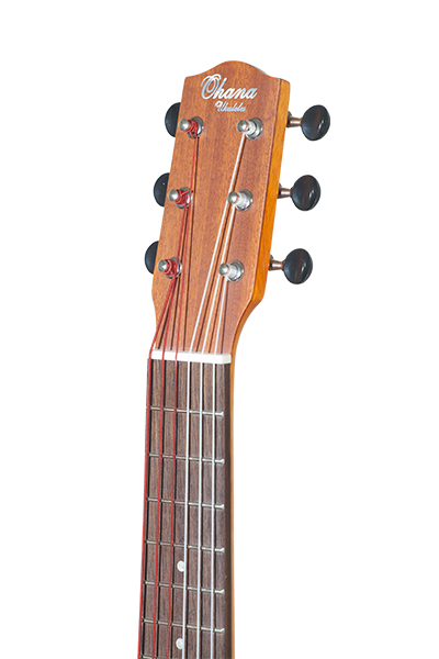 Ohana Guitar Line TKG-20 Solid Top Mahogany Micro Guitar