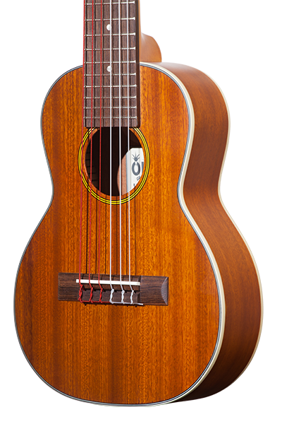 Ohana Guitar Line TKG-20 Solid Top Mahogany Micro Guitar