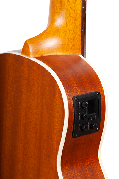 Ohana Guitar Line TKG-20 Solid Top Mahogany Micro Guitar