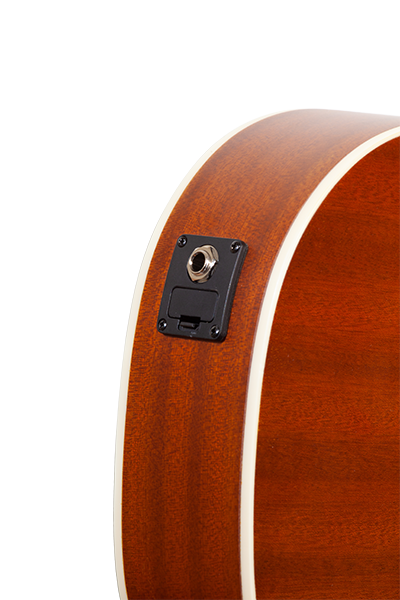 Ohana Guitar Line TKG-20 Solid Top Mahogany Micro Guitar
