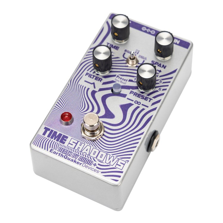 EarthQuakerDevices Time Shadows™ Subharmonic Multi-Delay Resonator