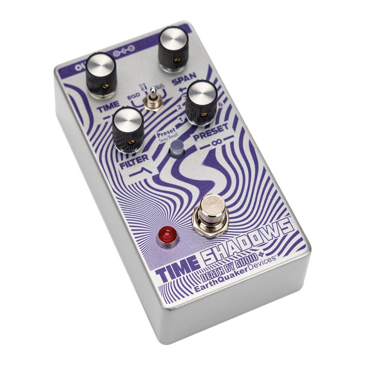EarthQuakerDevices Time Shadows™ Subharmonic Multi-Delay Resonator
