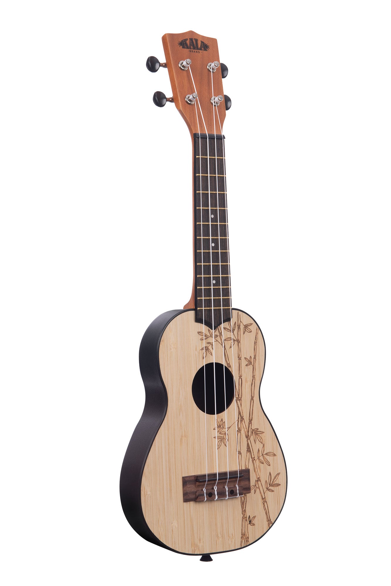 Kala Bamboo top Ukadelic Soprano Ukulele