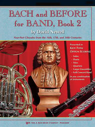 Bach and Before for Band, Book 2